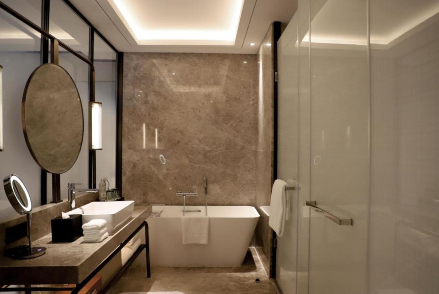 Yantai Marriott Hotel Eksteriør billede