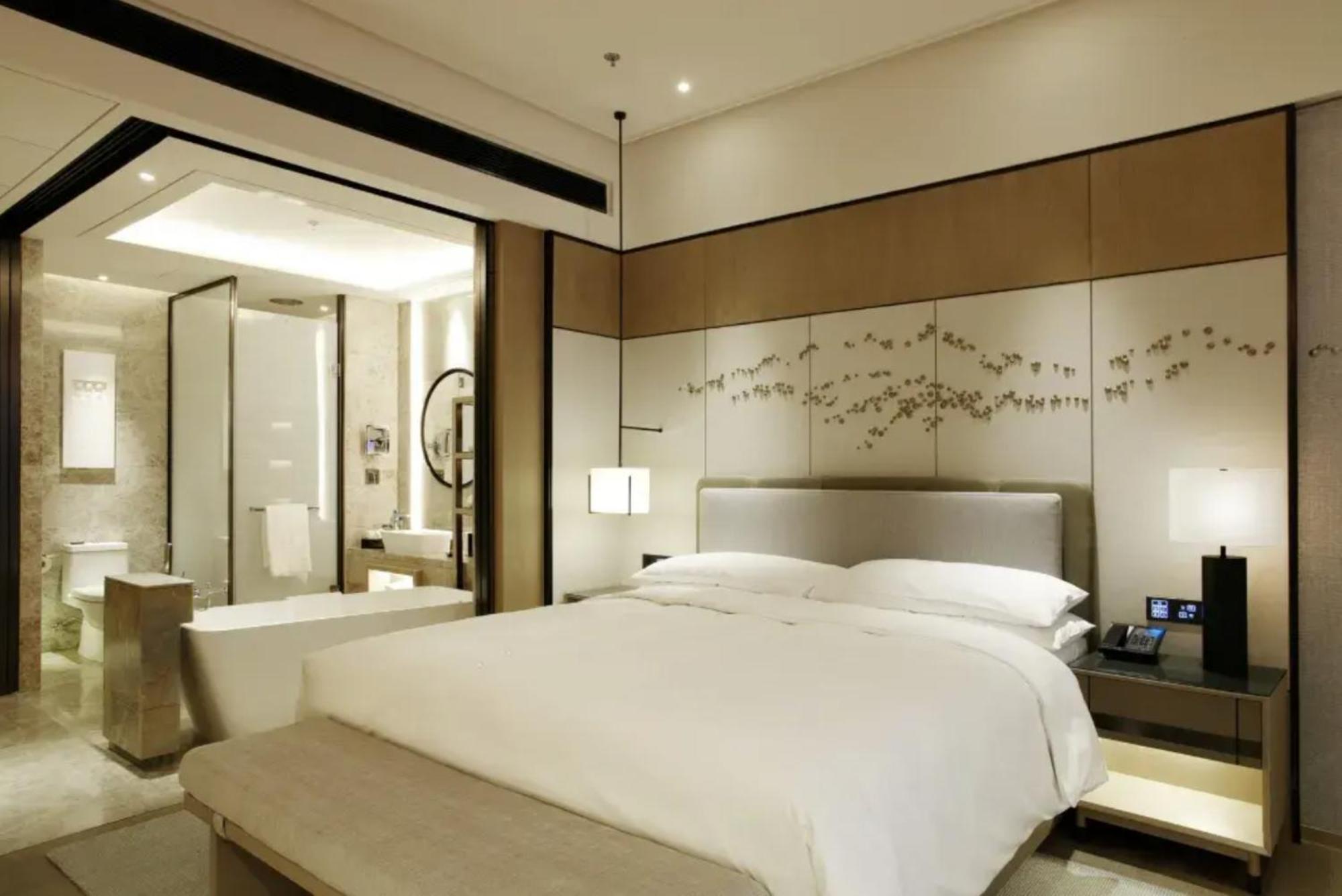 Yantai Marriott Hotel Eksteriør billede