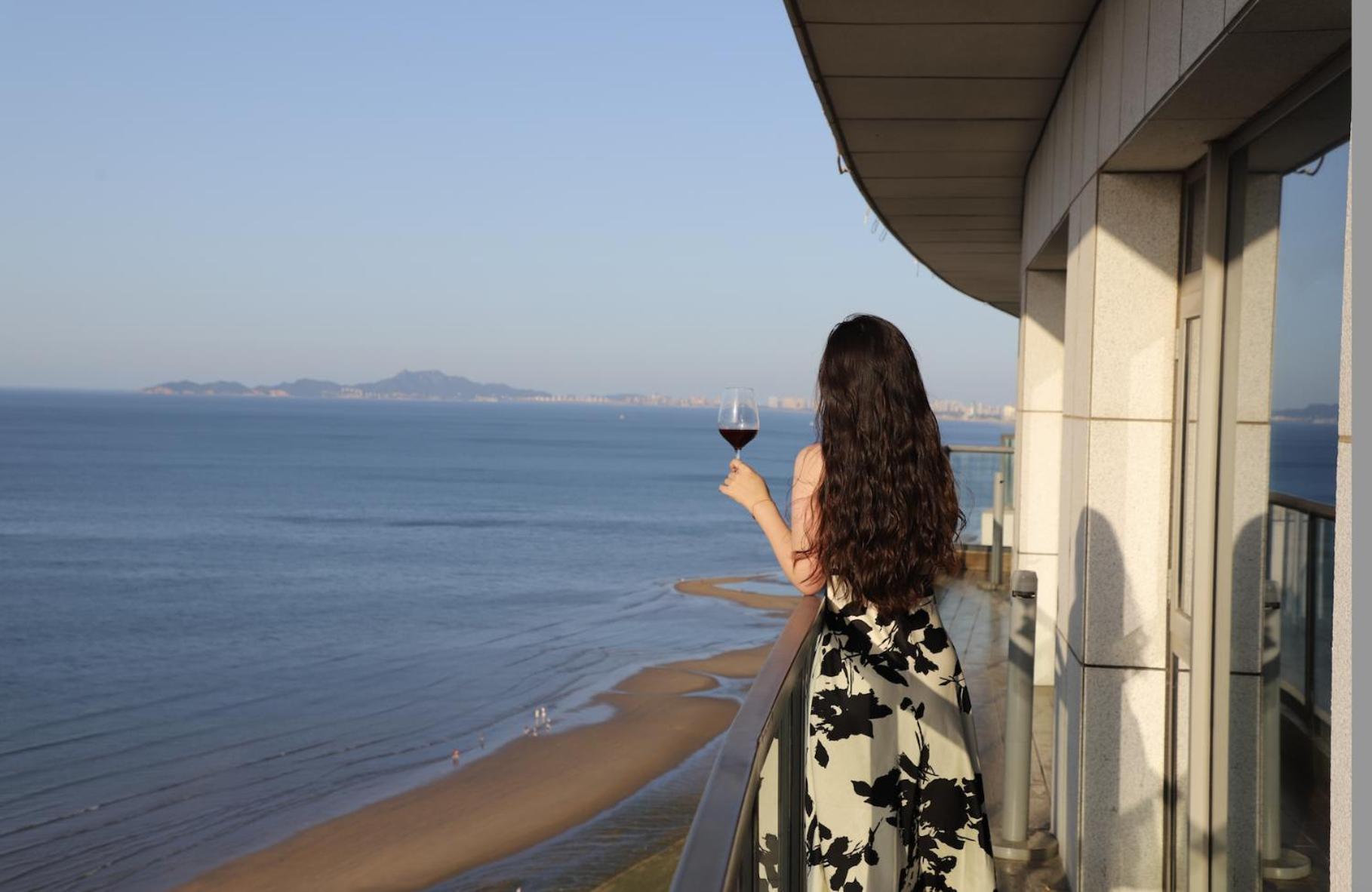 Yantai Marriott Hotel Eksteriør billede