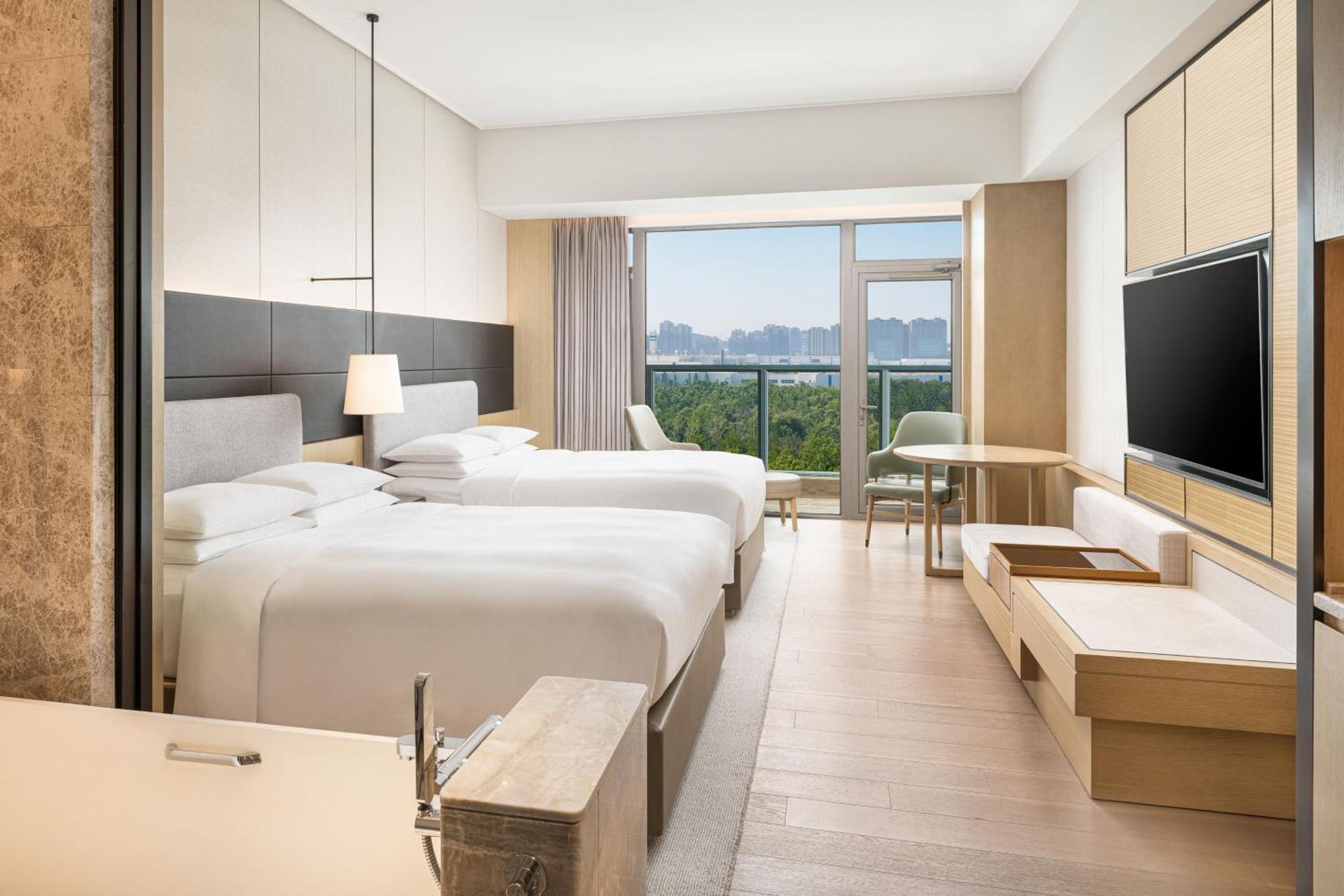 Yantai Marriott Hotel Eksteriør billede