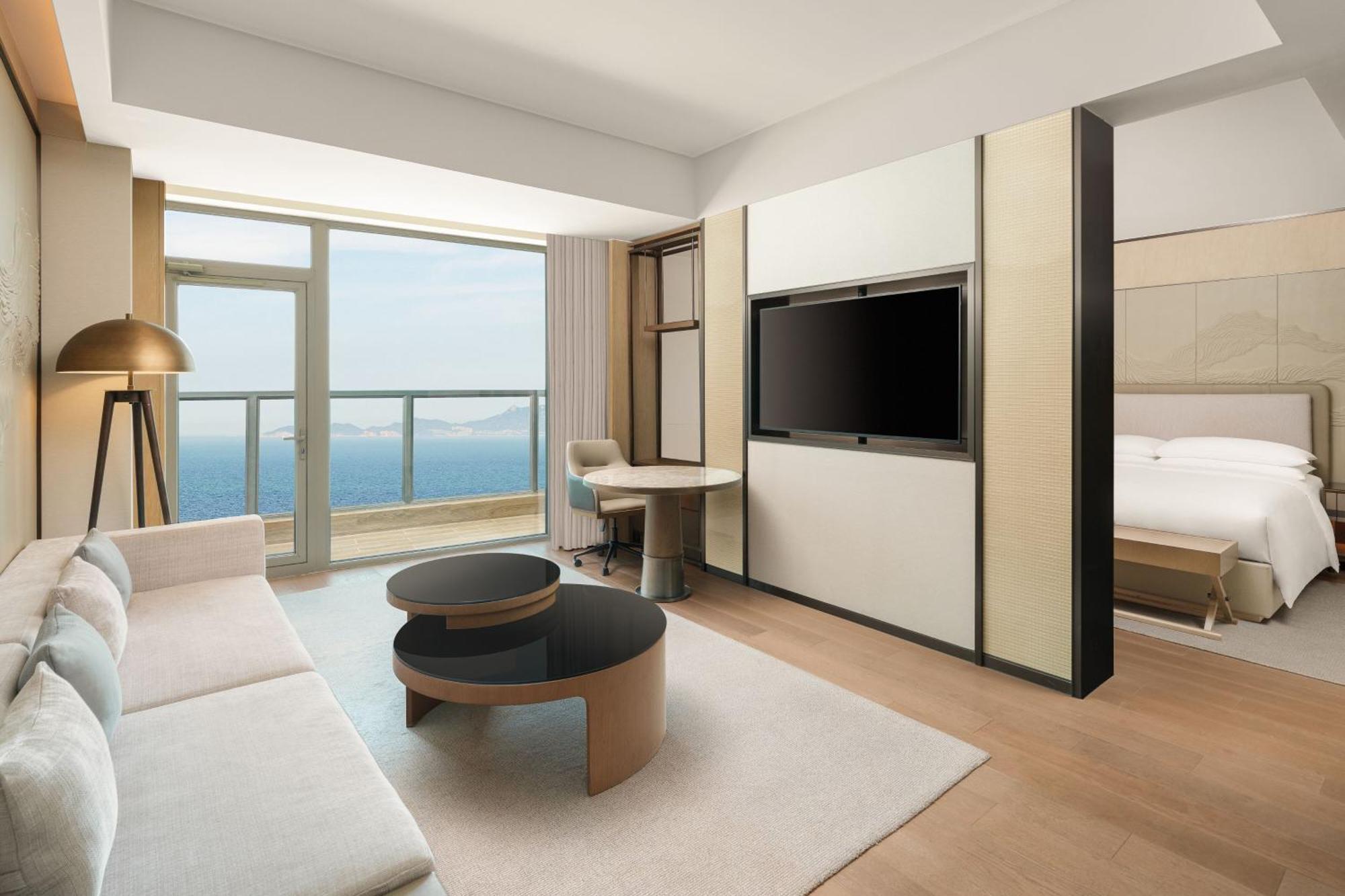 Yantai Marriott Hotel Eksteriør billede