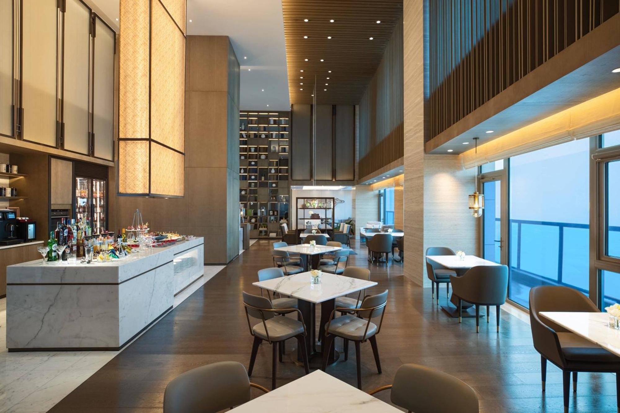 Yantai Marriott Hotel Eksteriør billede