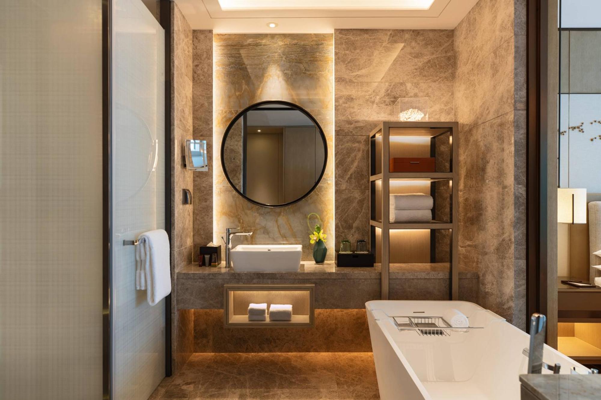 Yantai Marriott Hotel Eksteriør billede
