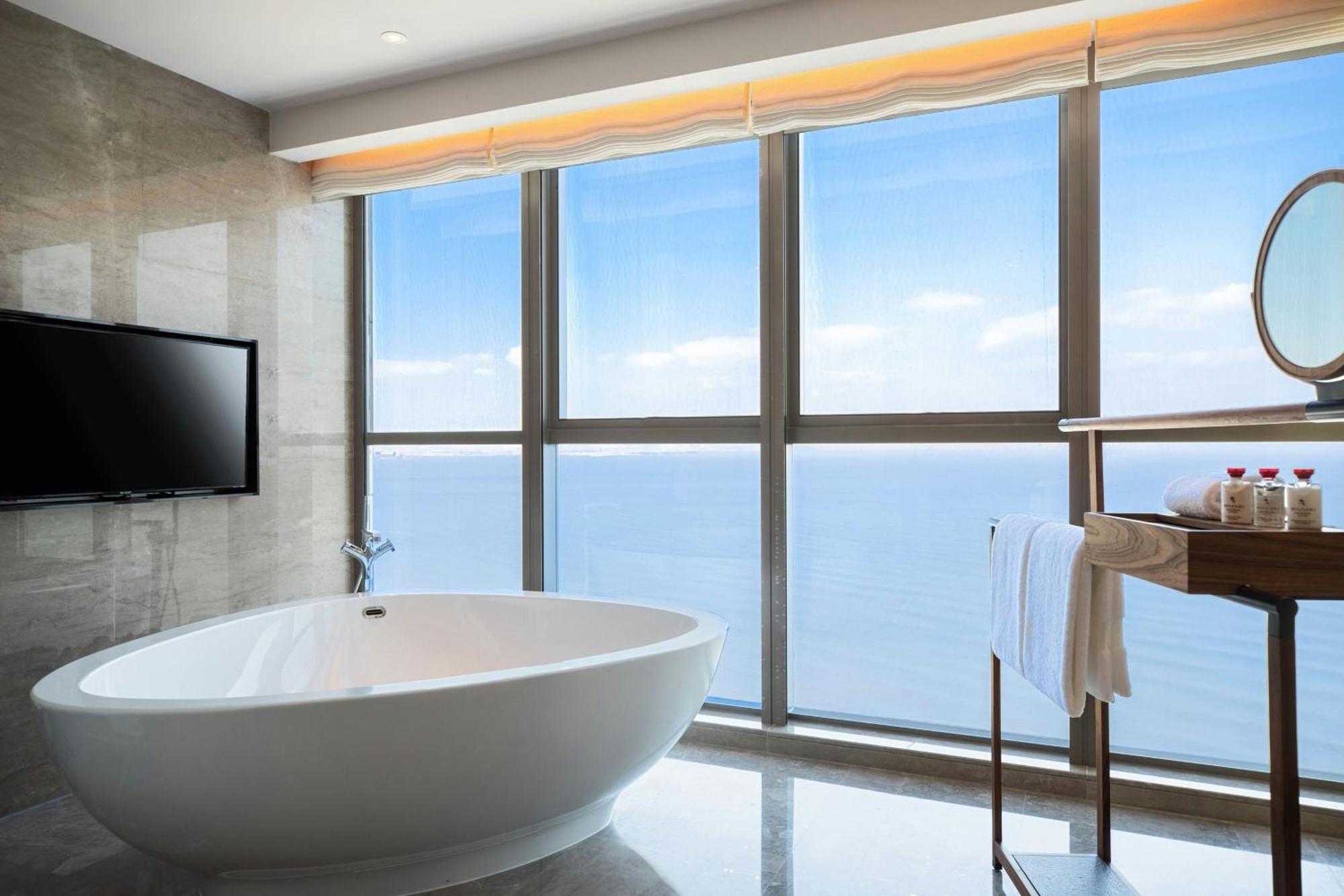 Yantai Marriott Hotel Eksteriør billede